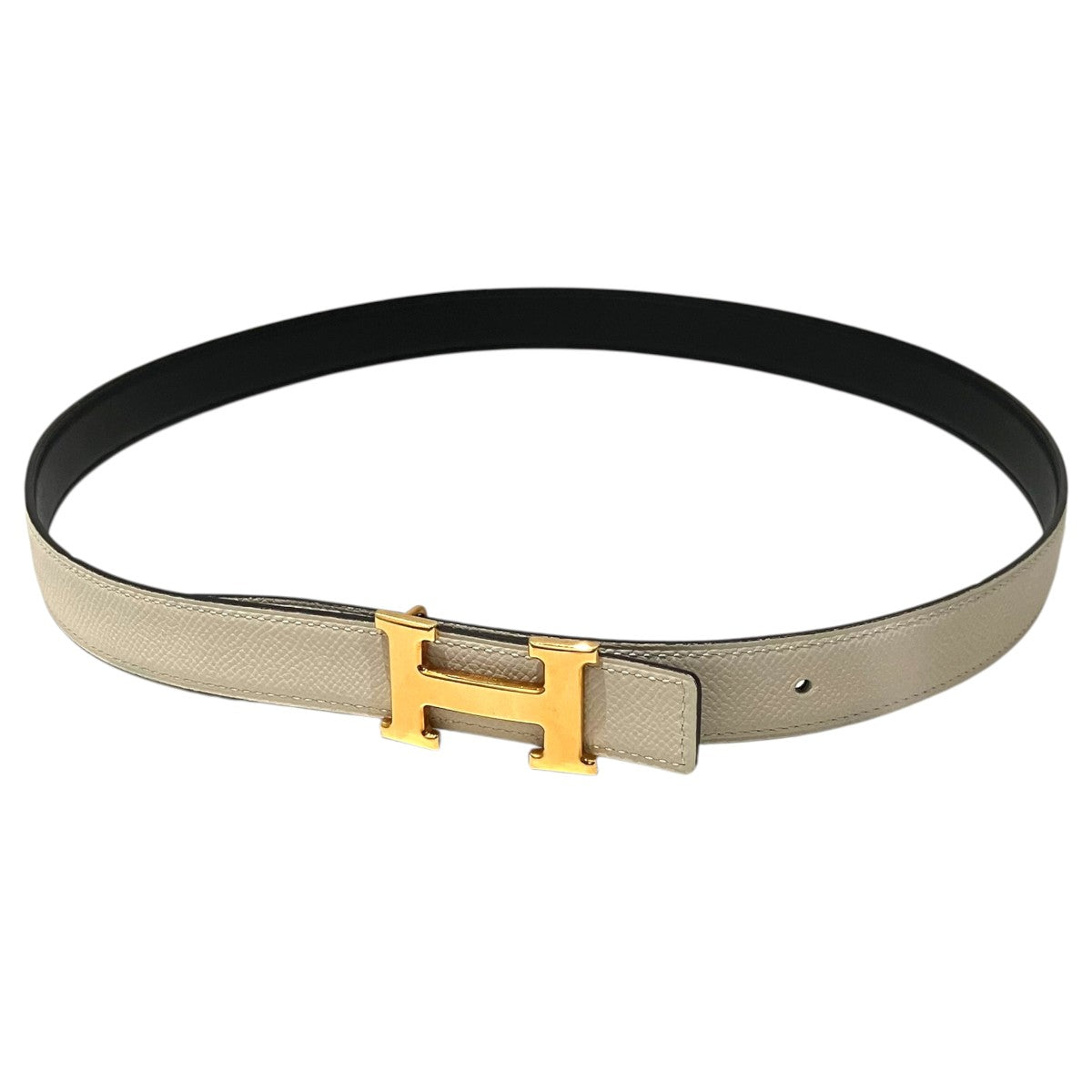 HERMES 【コンスタンスベルト】リバーシブルHバックルベルト 古着・中古-9枚目のアイテム画像