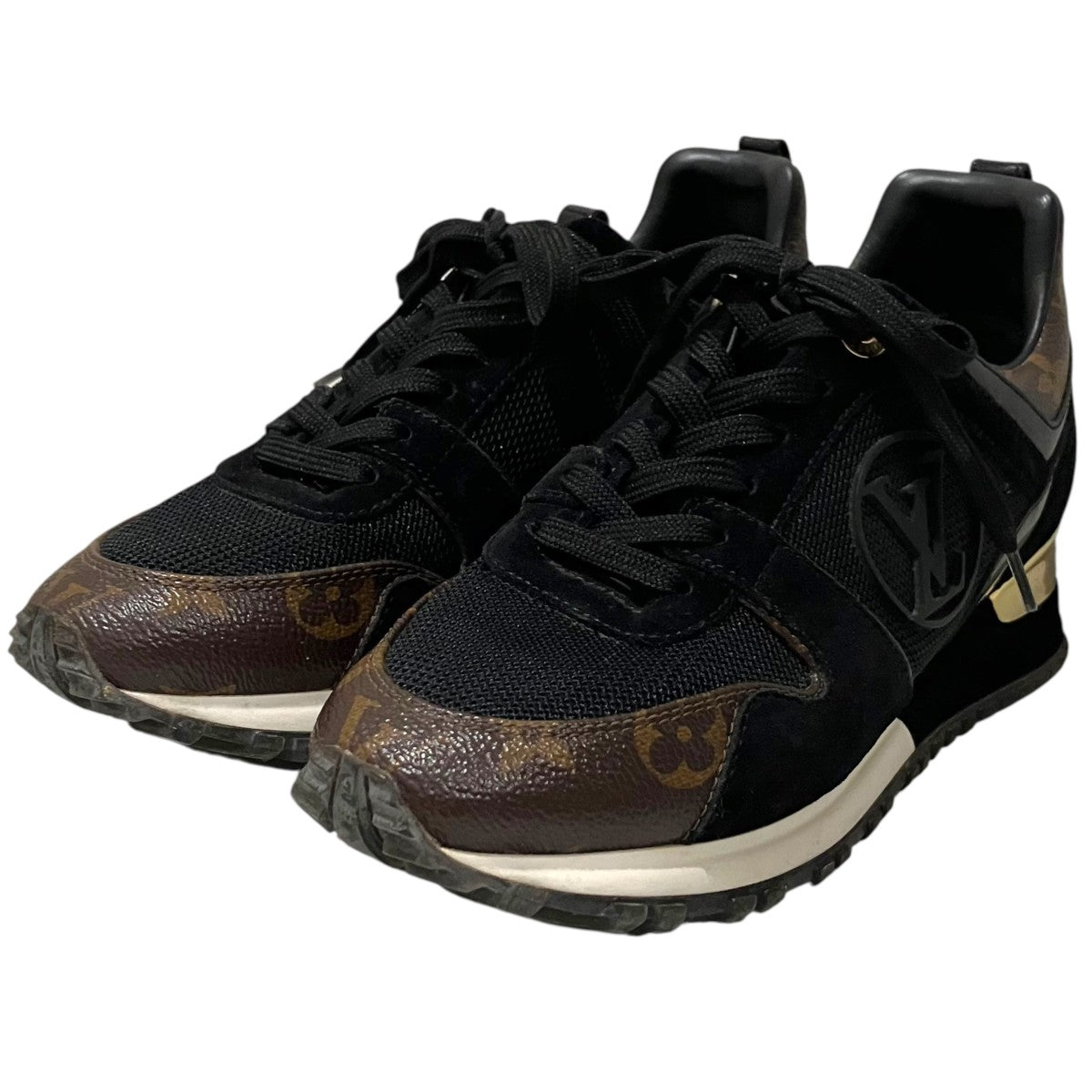 LOUIS VUITTON モノグラムスニーカー 古着・中古-1枚目のアイテム画像
