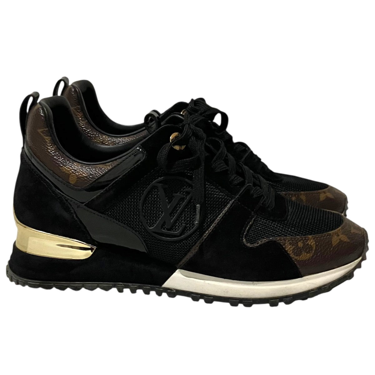 LOUIS VUITTON モノグラムスニーカー 古着・中古-4枚目のアイテム画像