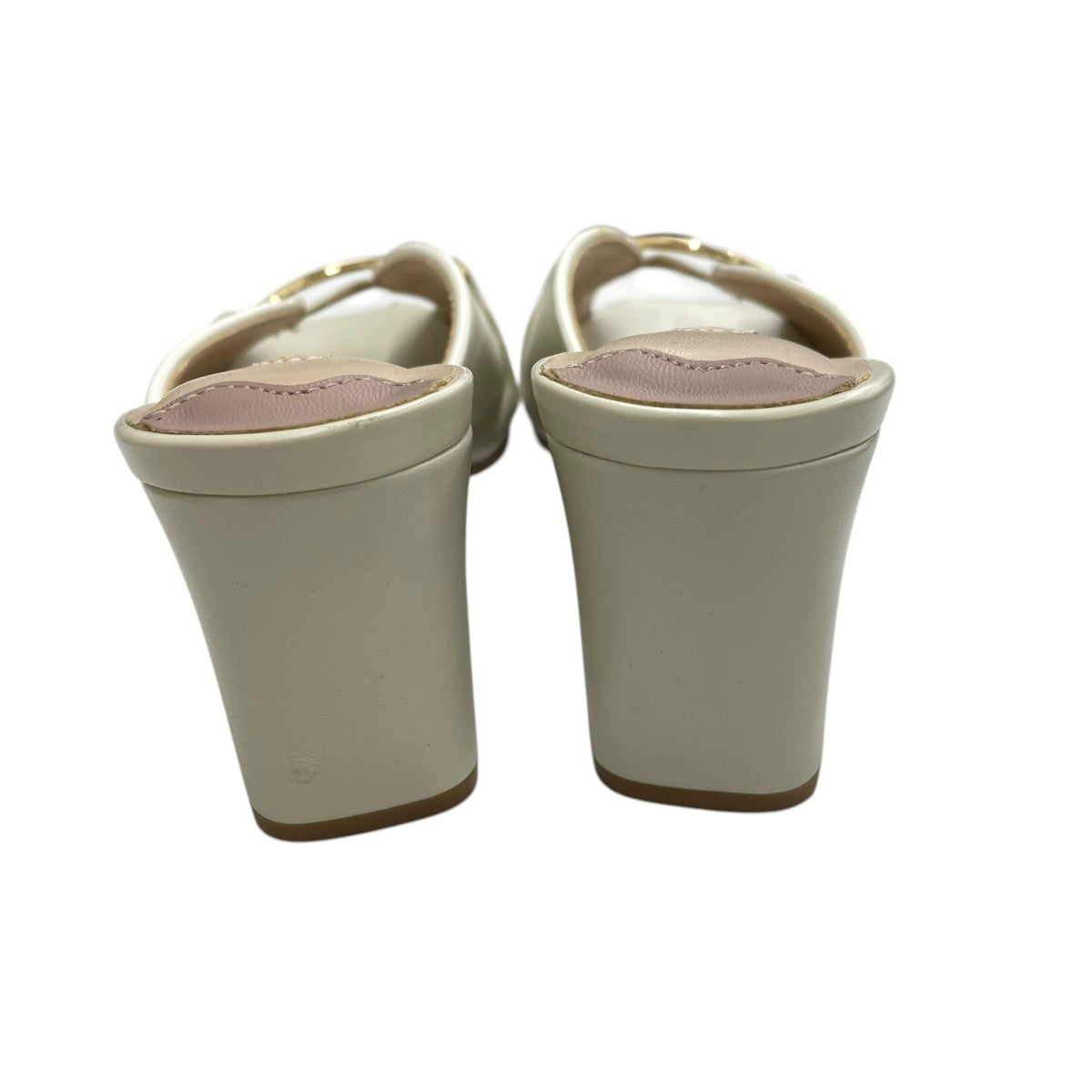 Her lip to Toe Mulesサンダル 古着・中古-2枚目のアイテム画像