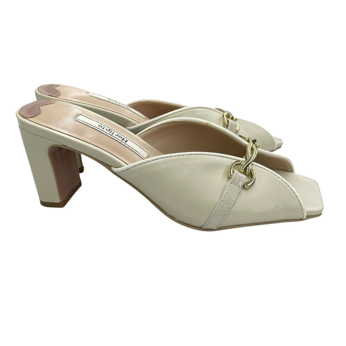 Her lip to Toe Mulesサンダル 古着・中古-3枚目のアイテム画像