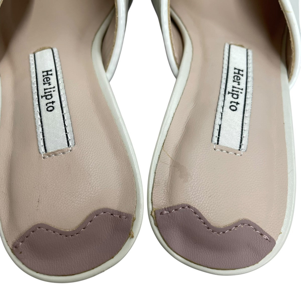 Her lip to Toe Mulesサンダル 古着・中古-5枚目のアイテム画像