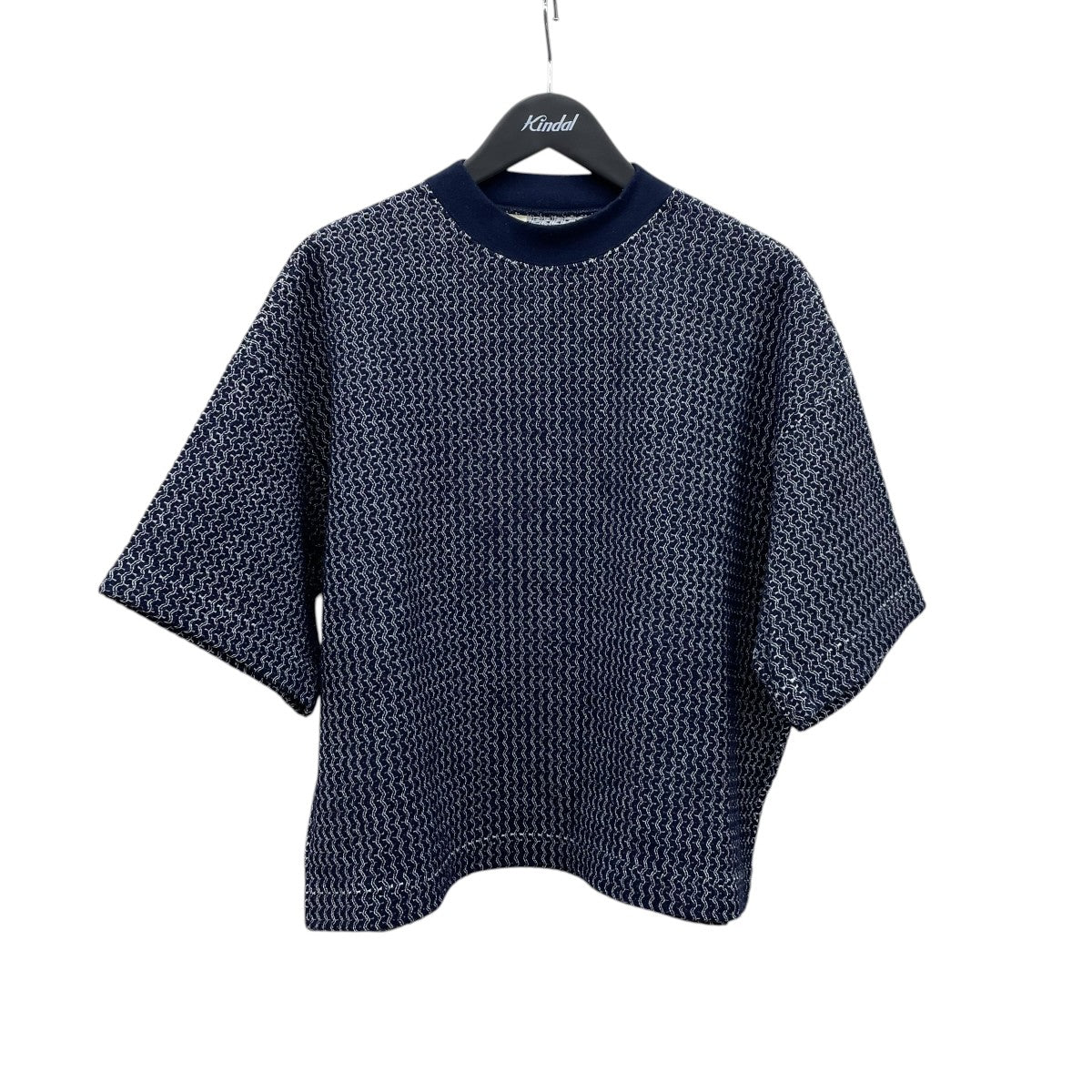 N．HOOLYWOOD ジャガードオーバーTシャツ971-CS07 古着・中古-1枚目のアイテム画像
