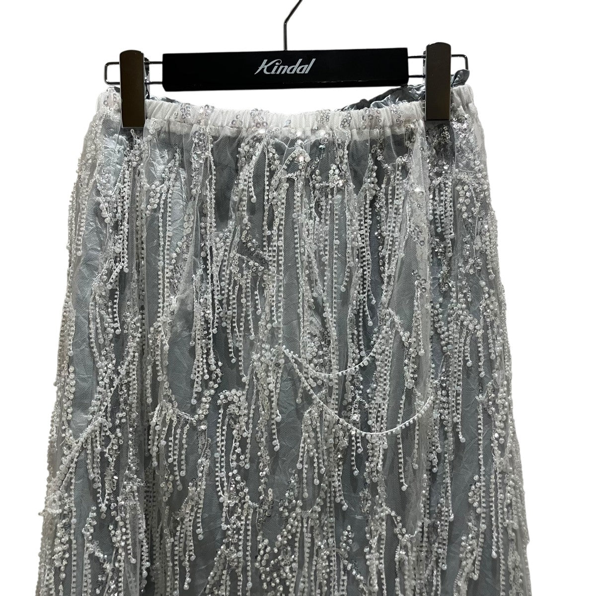 MAISON SPECIAL 25AW【Satin Combination Bijou Skirt】ビジュースカート21252515708 古着・中古-3枚目のアイテム画像