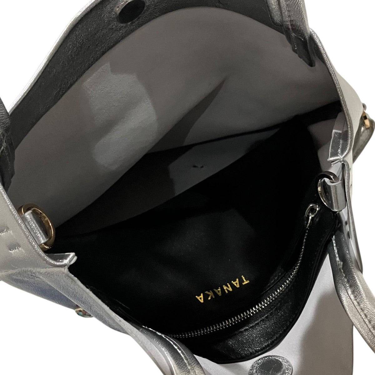 TANAKA 【THE BAG M】2WAYバッグ 古着・中古-7枚目のアイテム画像
