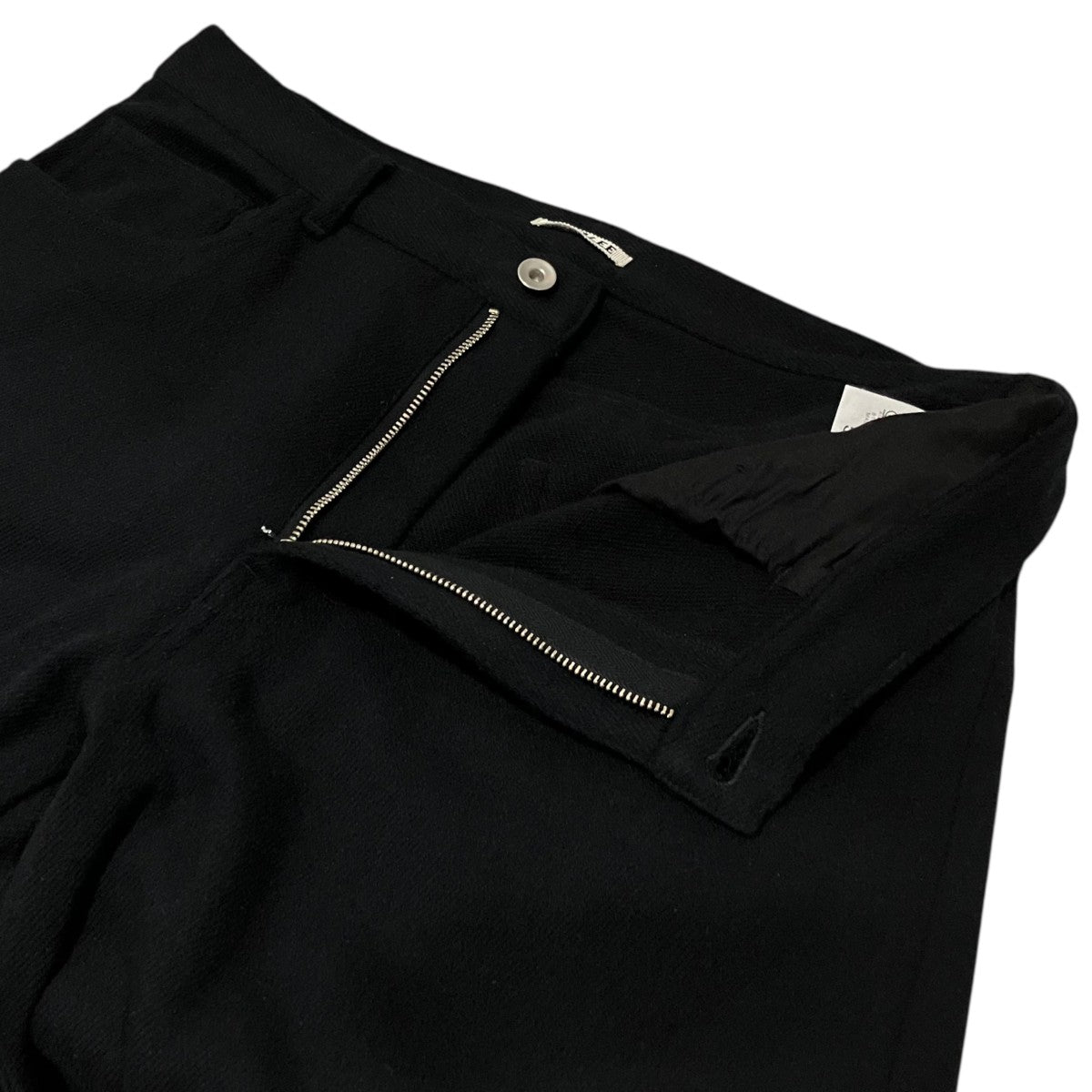 AURALEE 26SS【SILK NEP DENIM 5P WIDE PANTS】シルクデニムパンツA26SP01SD 古着・中古-5枚目のアイテム画像