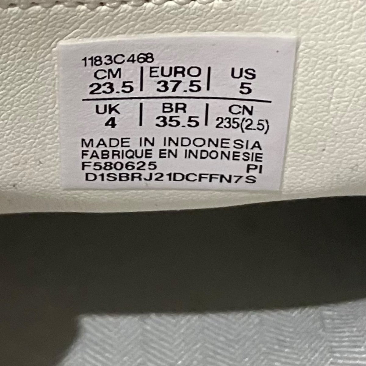 Onitsuka Tiger ローカットスニーカーF580625 古着・中古-9枚目のアイテム画像