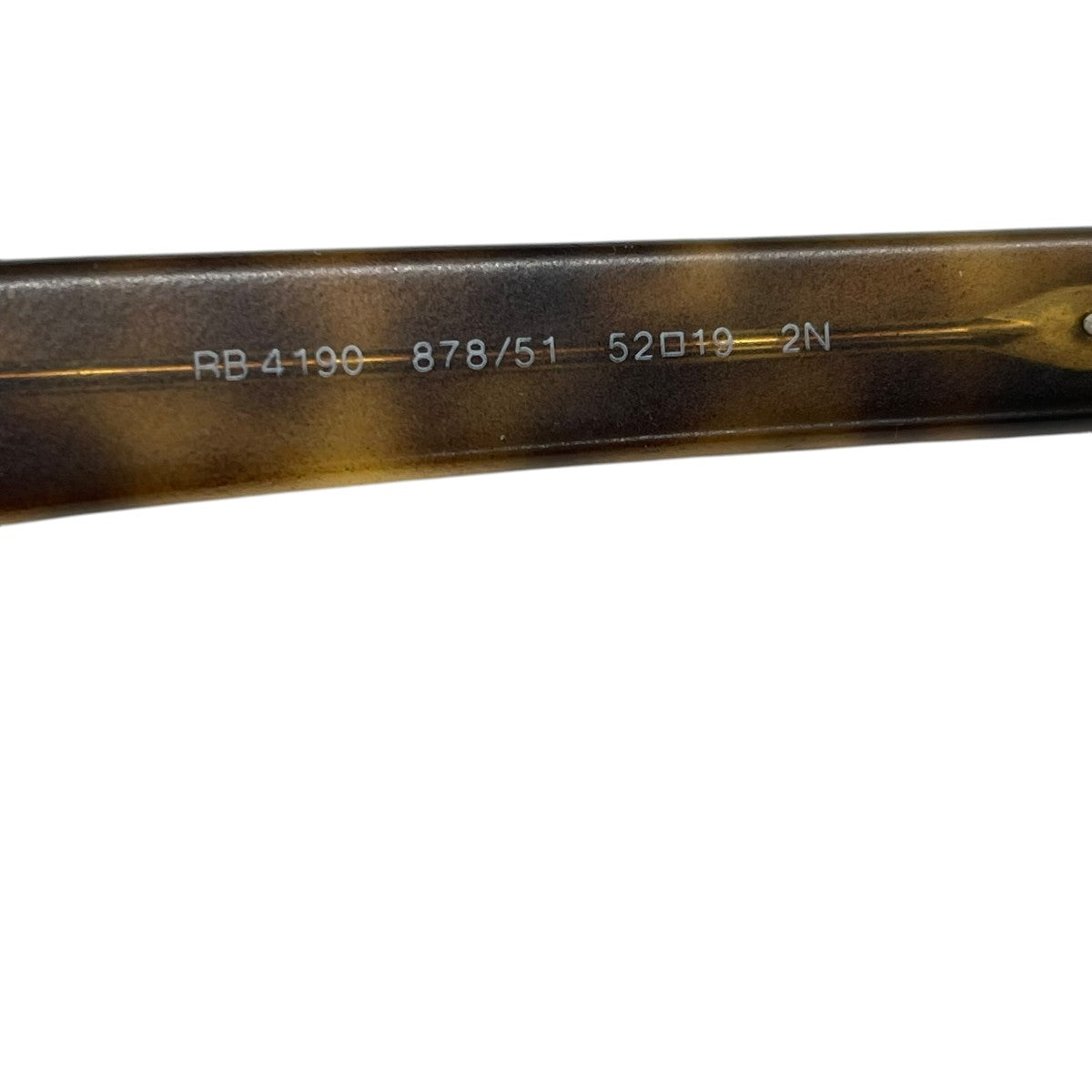 RAY-BAN サングラスRB4190 古着・中古-4枚目のアイテム画像