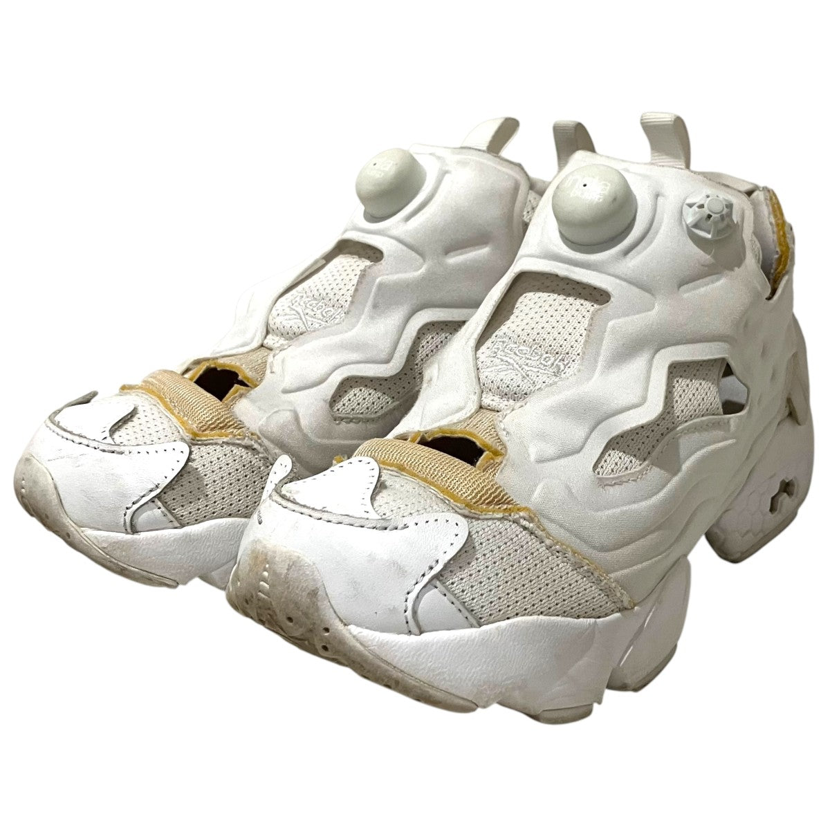 Maison Margiela×REEBOK ローカットスニーカーGZ4205 古着・中古-1枚目のアイテム画像