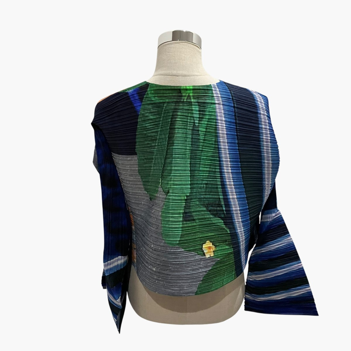 PLEATS PLEASE 26SS【CITY COLLAGE】プリーツカーディガンPP61JO673 古着・中古-2枚目のアイテム画像