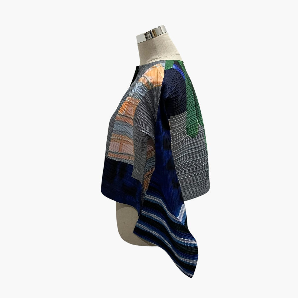 PLEATS PLEASE 26SS【CITY COLLAGE】プリーツカーディガンPP61JO673 古着・中古-5枚目のアイテム画像