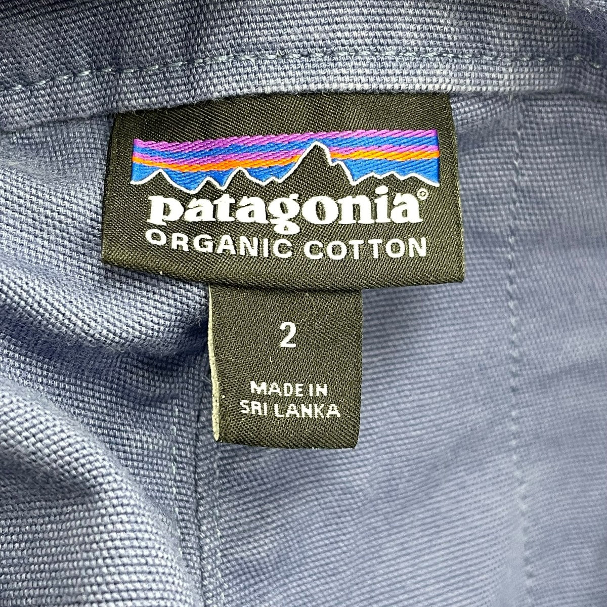 Patagonia コットンハーフパンツ58160SP22 古着・中古-5枚目のアイテム画像