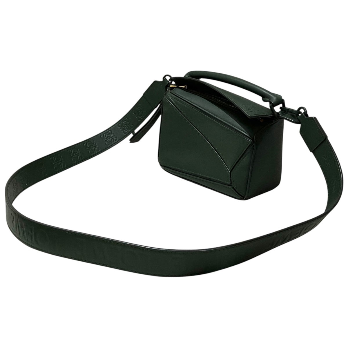 LOEWE 【パズルエッジバッグ ミニ】ショルダーバッグ 古着・中古-1枚目のアイテム画像