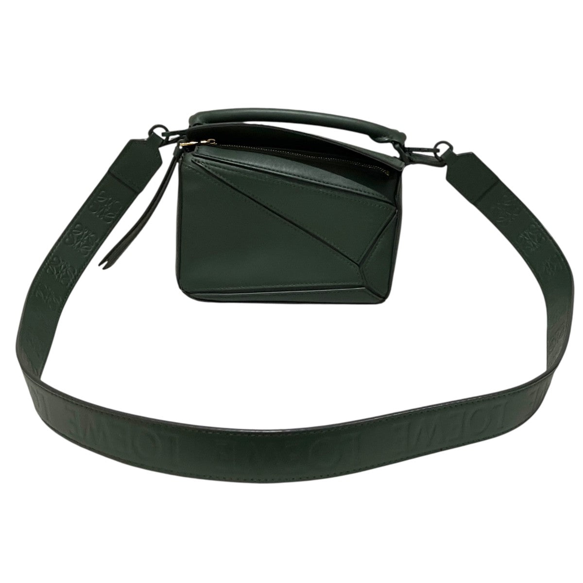 LOEWE 【パズルエッジバッグ ミニ】ショルダーバッグ 古着・中古-2枚目のアイテム画像