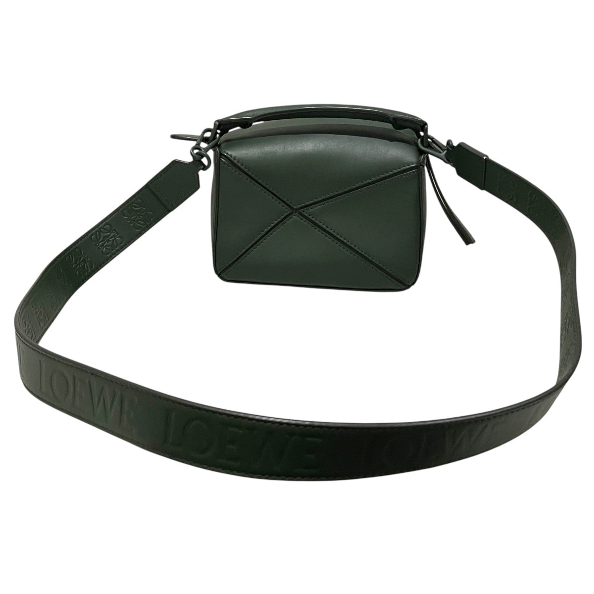 LOEWE 【パズルエッジバッグ ミニ】ショルダーバッグ 古着・中古-3枚目のアイテム画像