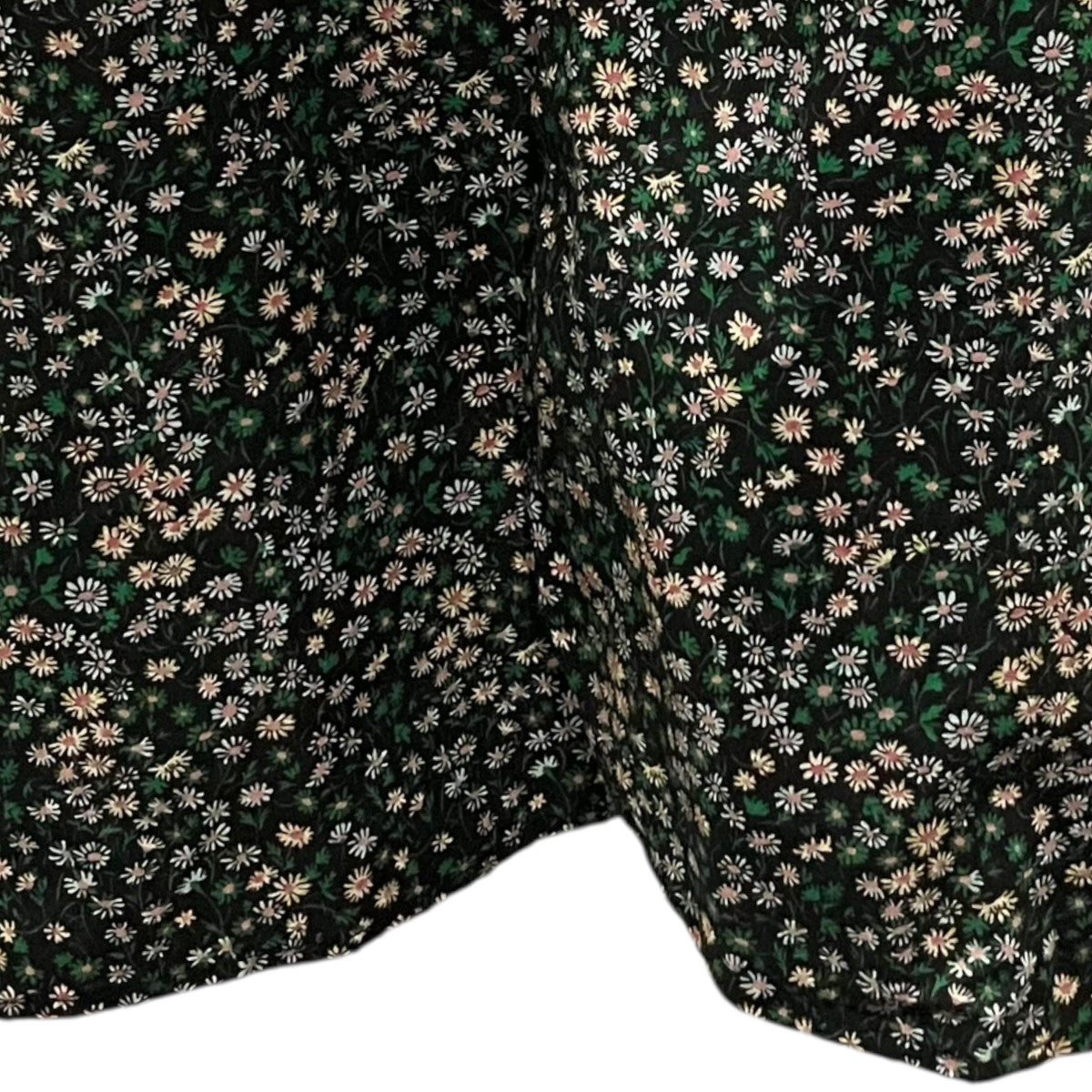 YAECA 【CANVAS DESIGN】フラワープリントブラウス94152 古着・中古-5枚目のアイテム画像