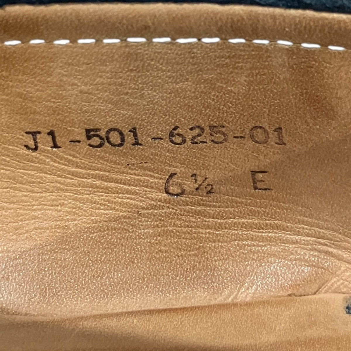 J．M．WESTON スエードローファーJ1-501-625-01 古着・中古-10枚目のアイテム画像