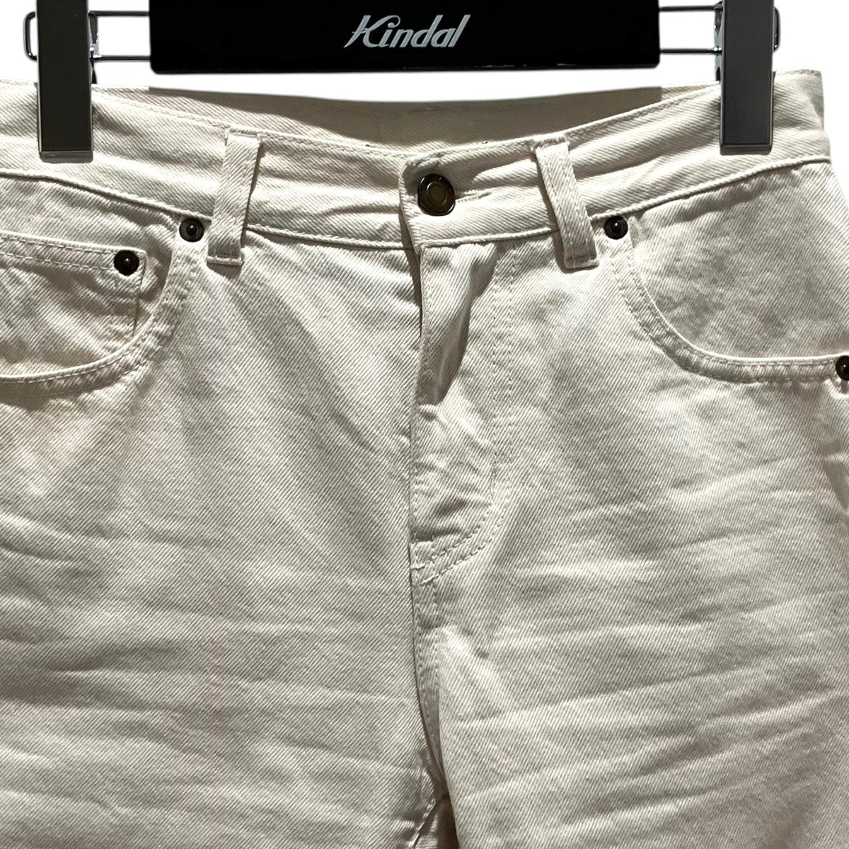 Saint Laurent Paris 22SSクロップドデニムパンツ681317 古着・中古-3枚目のアイテム画像