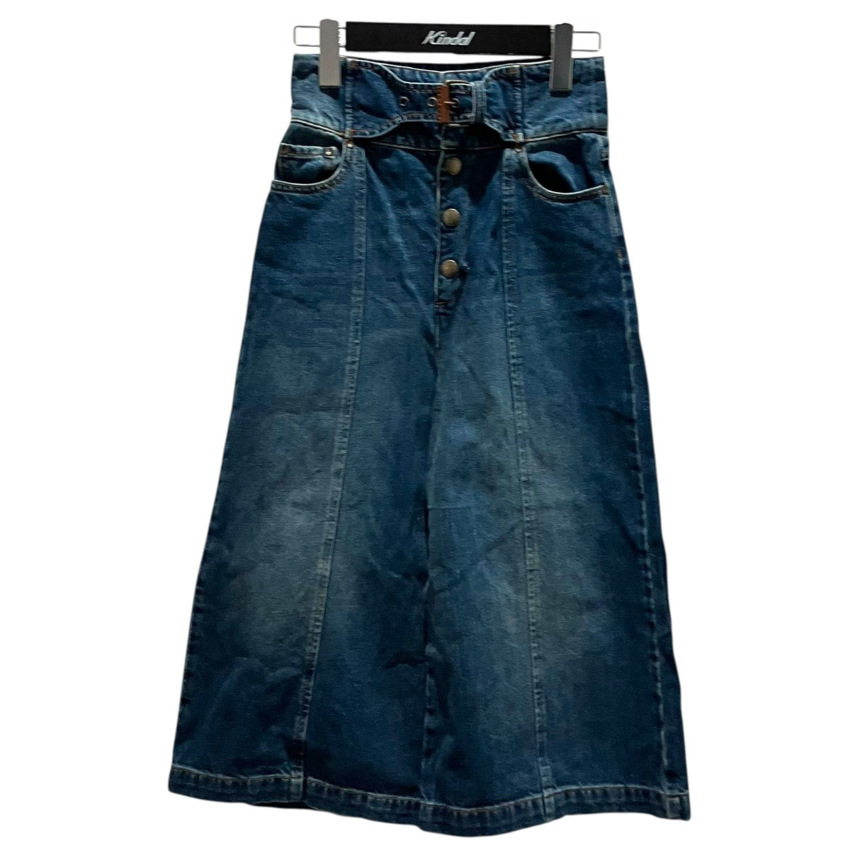 RED VALENTINO デニムショートパンツLR3DD01A2GL 古着・中古-1枚目のアイテム画像