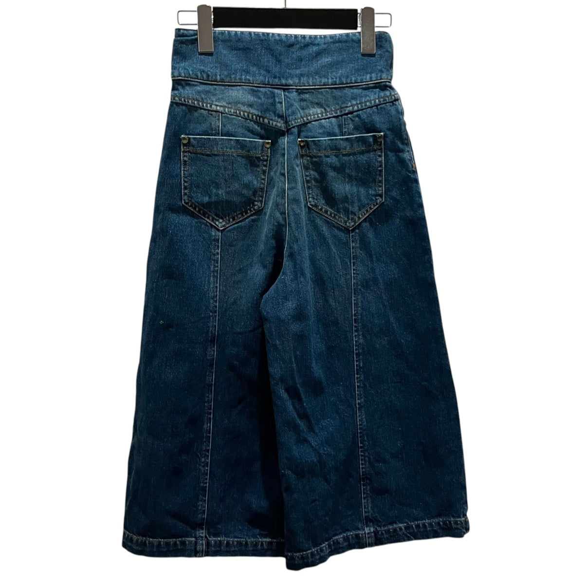 RED VALENTINO デニムショートパンツLR3DD01A2GL 古着・中古-2枚目のアイテム画像
