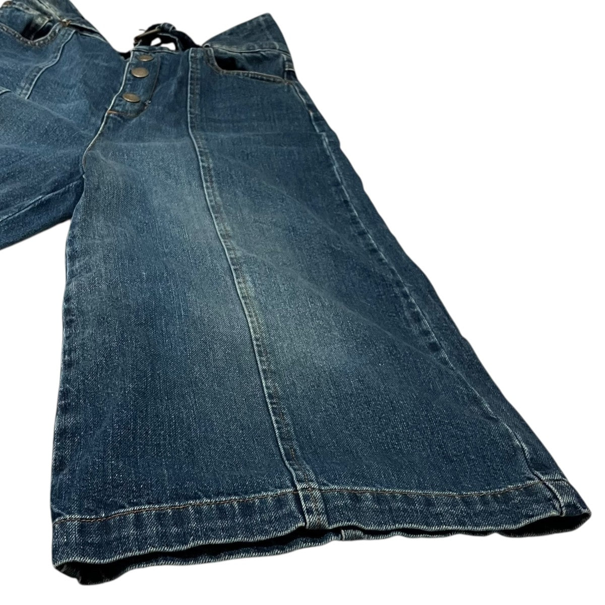 RED VALENTINO デニムショートパンツLR3DD01A2GL 古着・中古-5枚目のアイテム画像