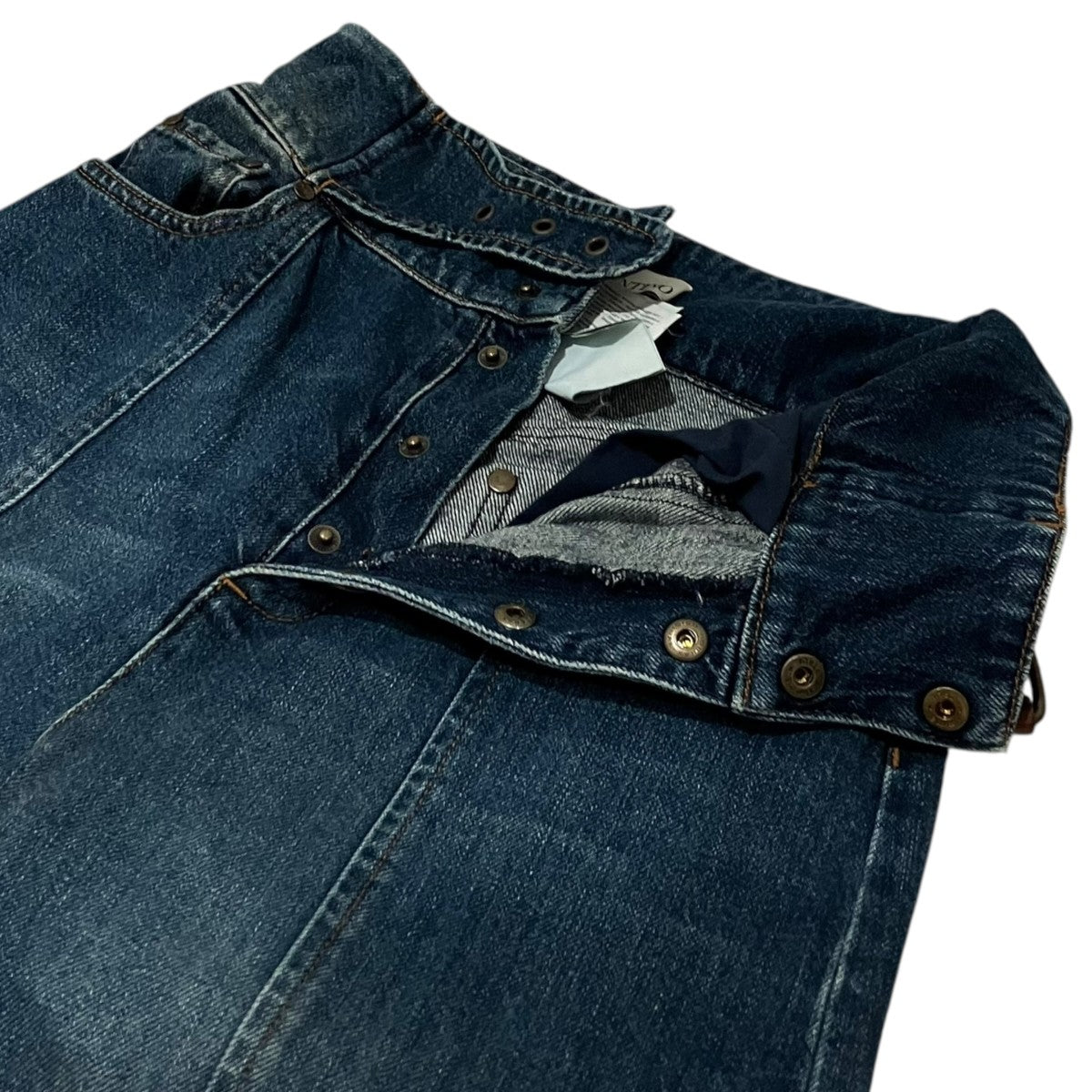 RED VALENTINO デニムショートパンツLR3DD01A2GL 古着・中古-6枚目のアイテム画像
