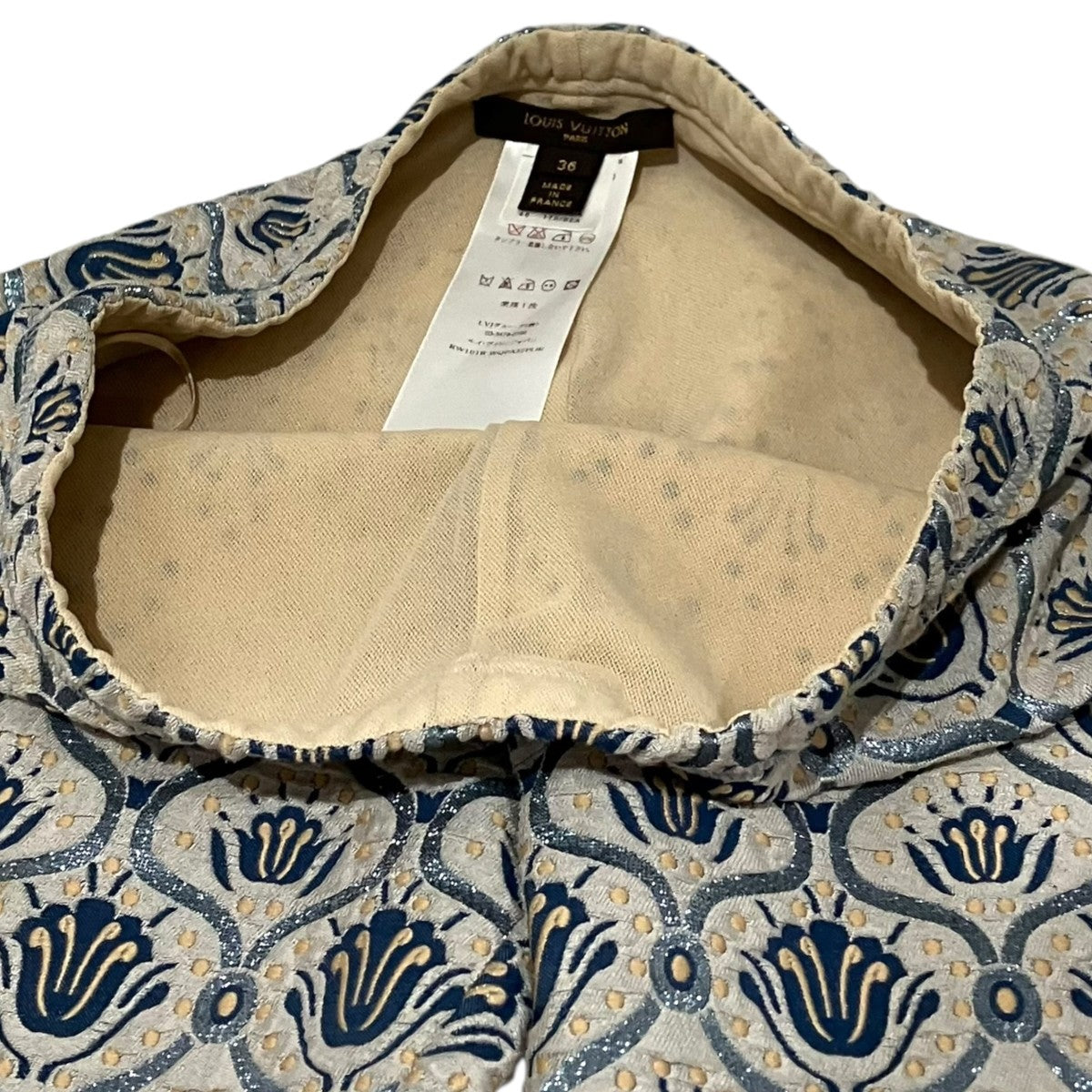 LOUIS VUITTON 総柄ハーフパンツRW101B WQPA32POE 古着・中古-5枚目のアイテム画像