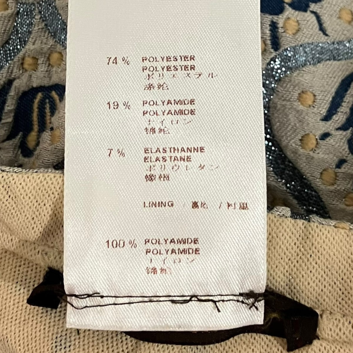 LOUIS VUITTON 総柄ハーフパンツRW101B WQPA32POE 古着・中古-7枚目のアイテム画像