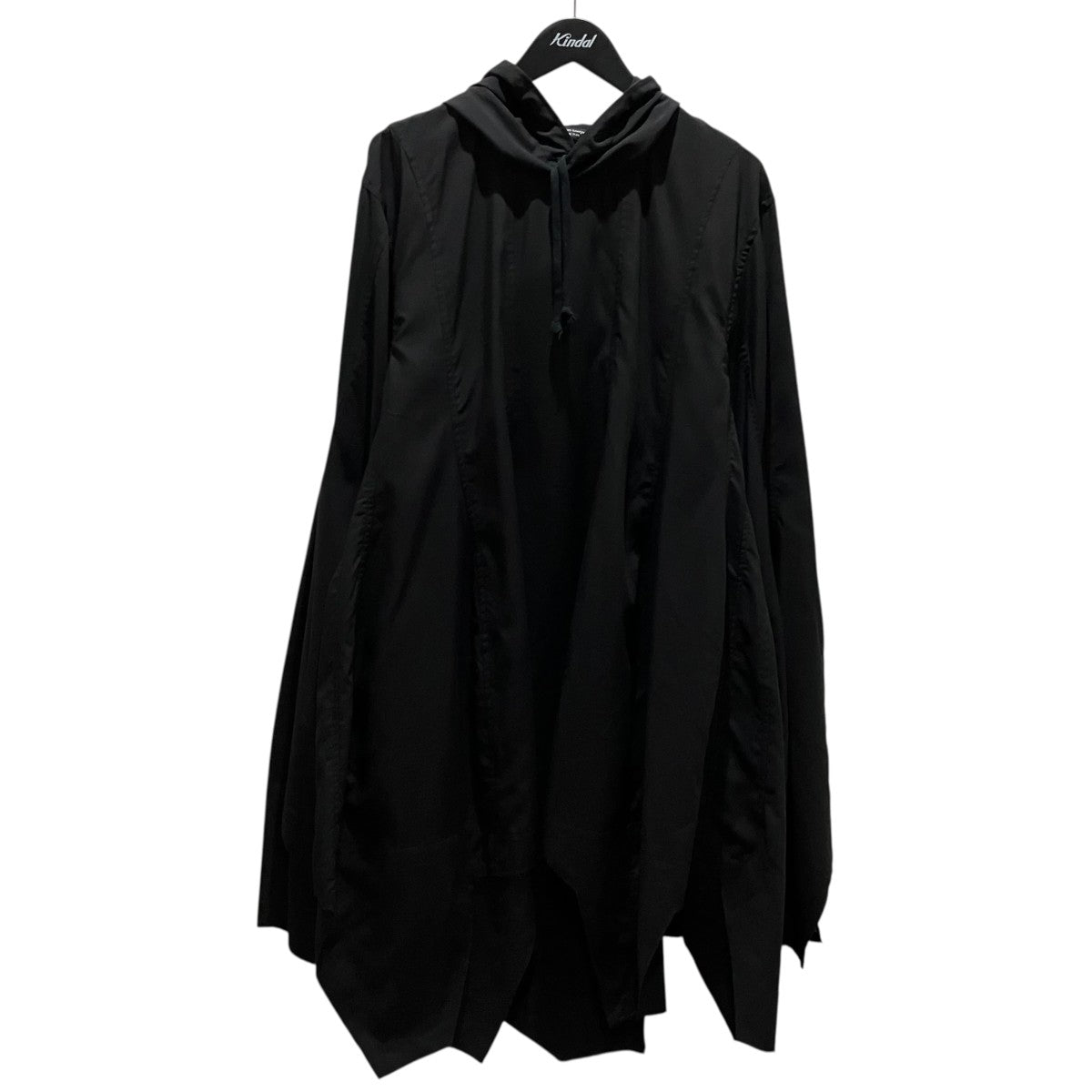 COMME des GARCONS HOMME PLUS 26SSフード付きエステルブラウスPQ-B002 古着・中古-1枚目のアイテム画像