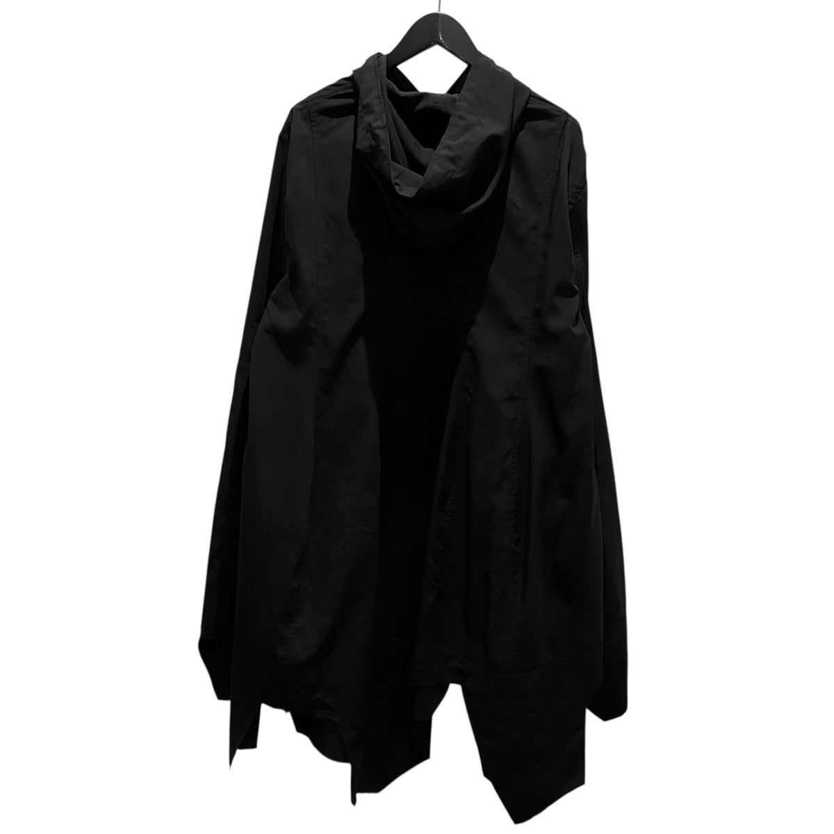 COMME des GARCONS HOMME PLUS 26SSフード付きエステルブラウスPQ-B002 古着・中古-2枚目のアイテム画像