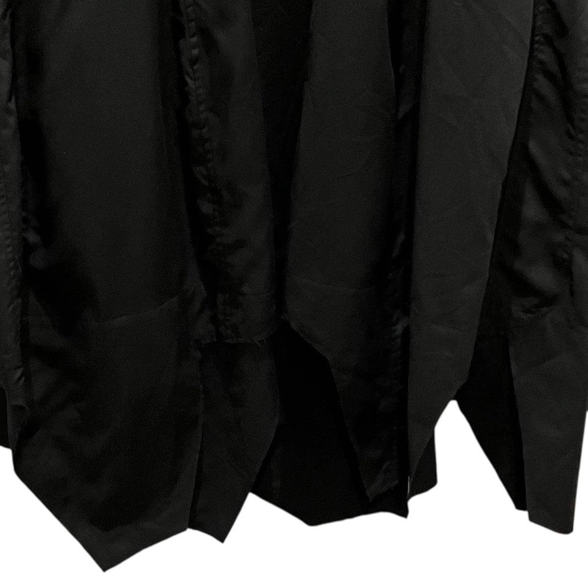 COMME des GARCONS HOMME PLUS 26SSフード付きエステルブラウスPQ-B002 古着・中古-4枚目のアイテム画像