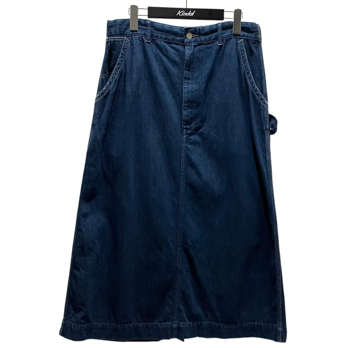 25SS【モンプデニムのペインタースカート】50340012