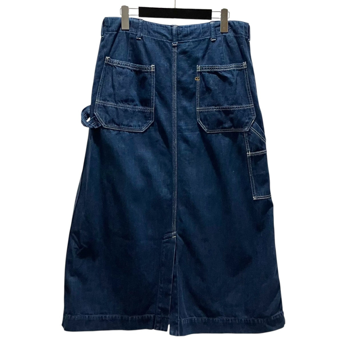 25SS【モンプデニムのペインタースカート】50340012