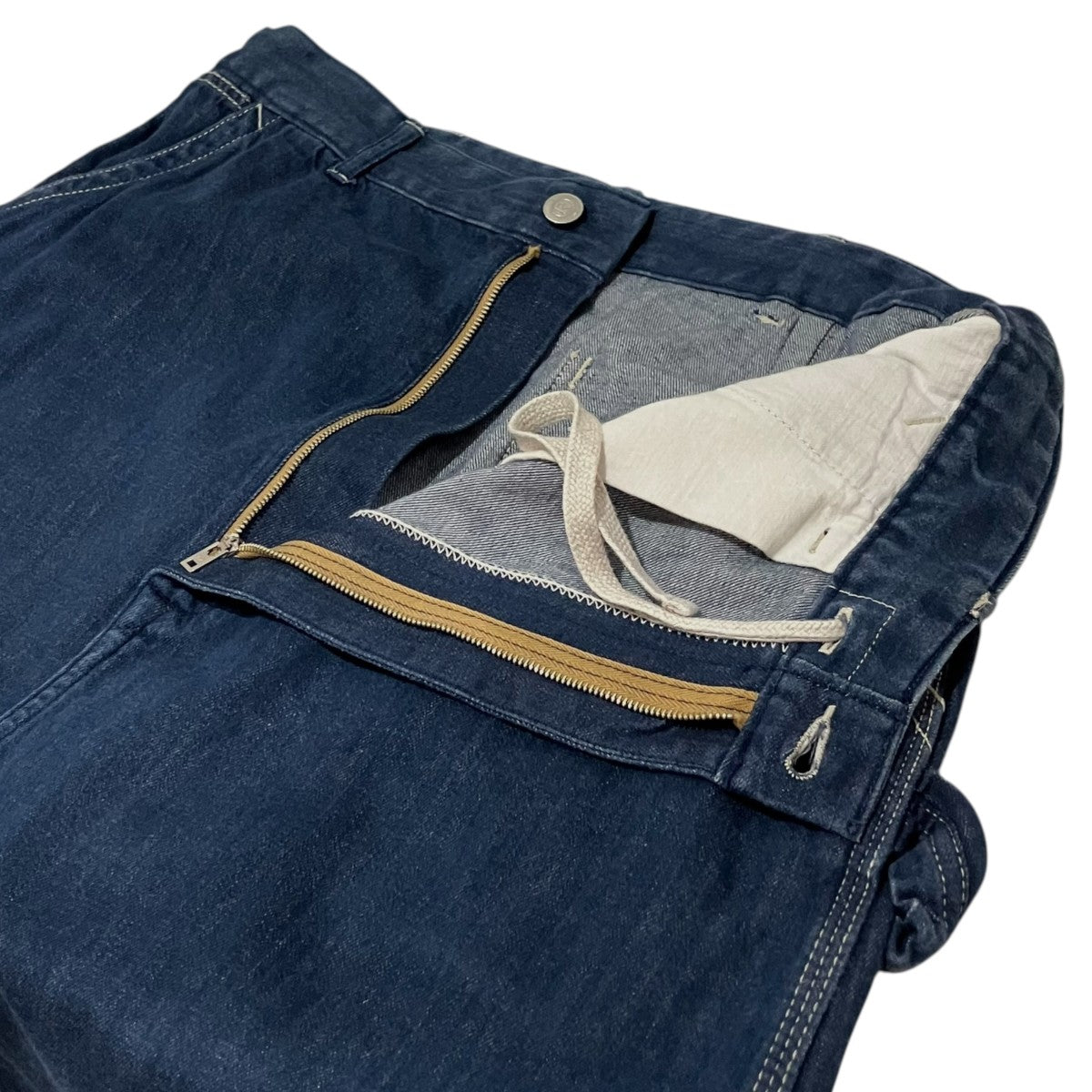 25SS【モンプデニムのペインタースカート】50340012
