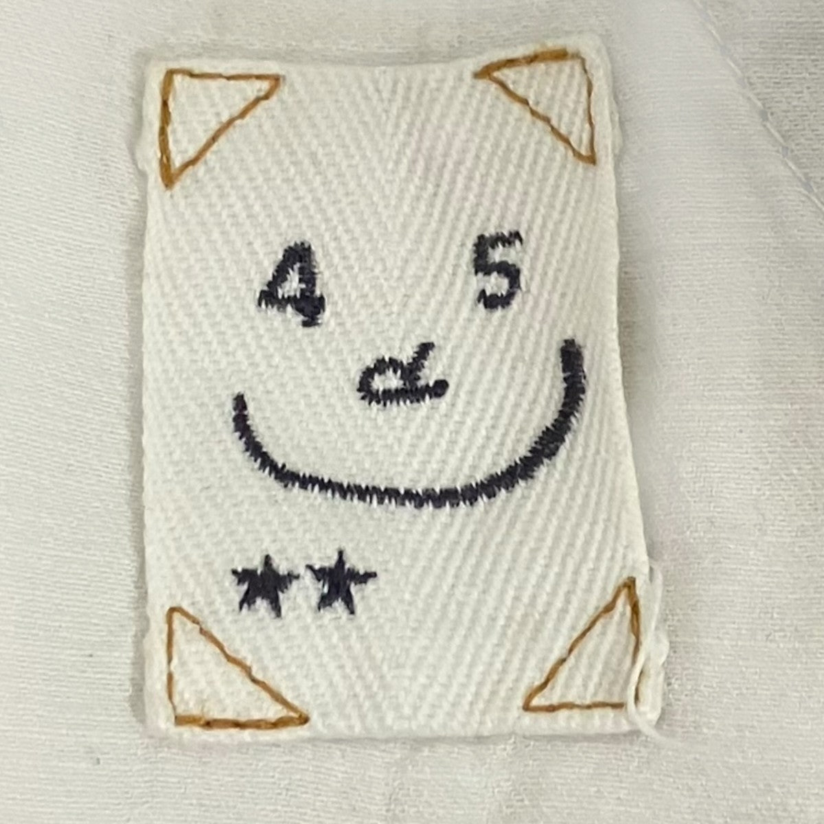 25SS【モンプデニムのペインタースカート】50340012