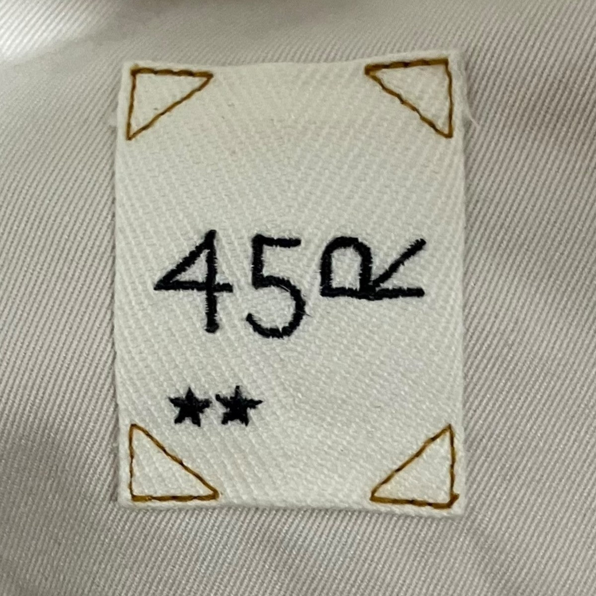 45R 【双糸チノの908カバーオール】カバーオール80110111 古着・中古-7枚目のアイテム画像