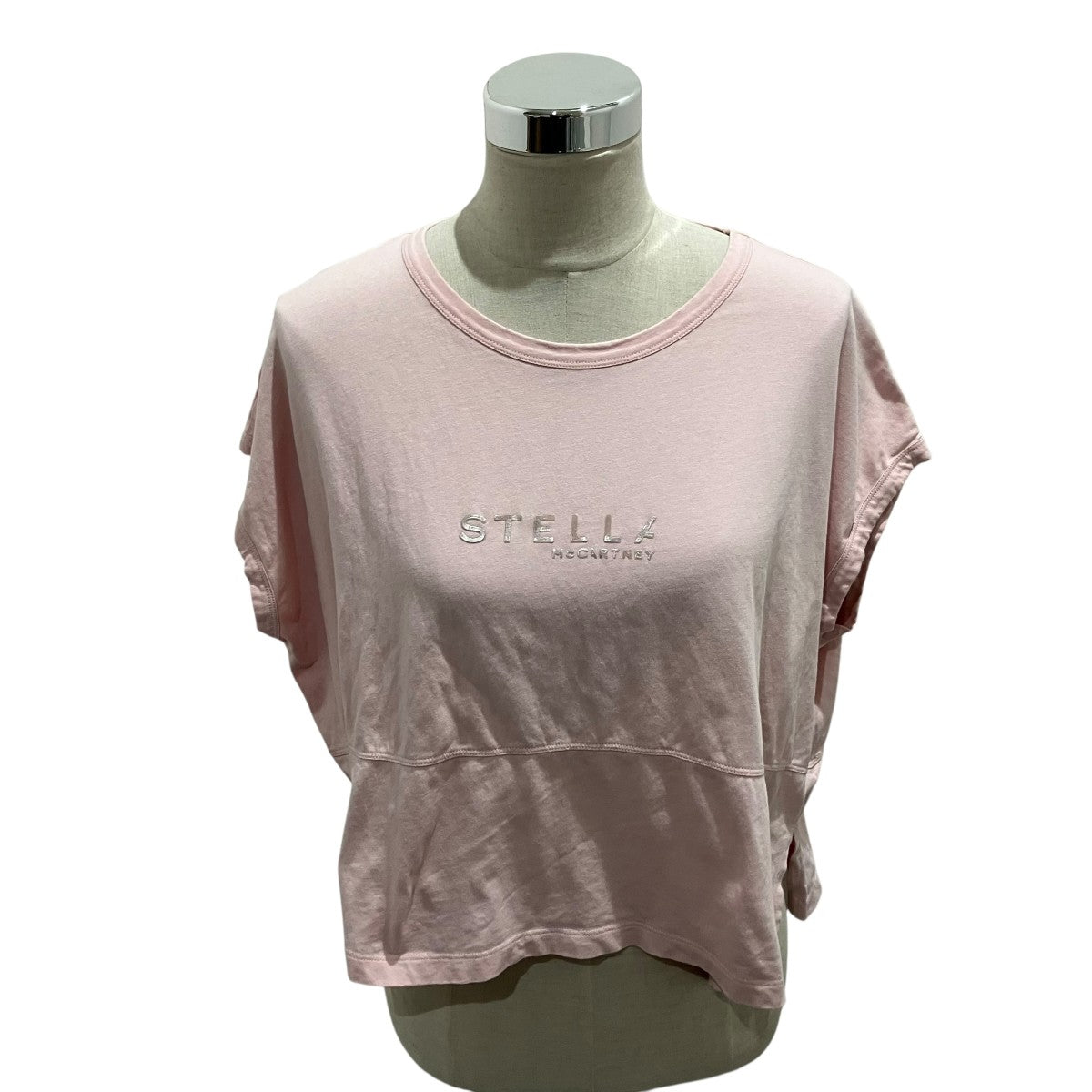 STELLA McCARTNEY ロゴTサyツ600121 古着・中古-1枚目のアイテム画像