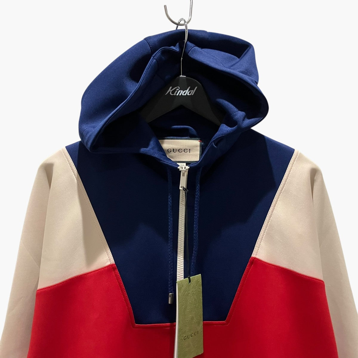 GUCCI アノラックパーカー706413 古着・中古-3枚目のアイテム画像