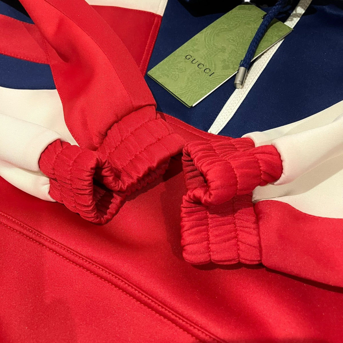 GUCCI アノラックパーカー706413 古着・中古-5枚目のアイテム画像