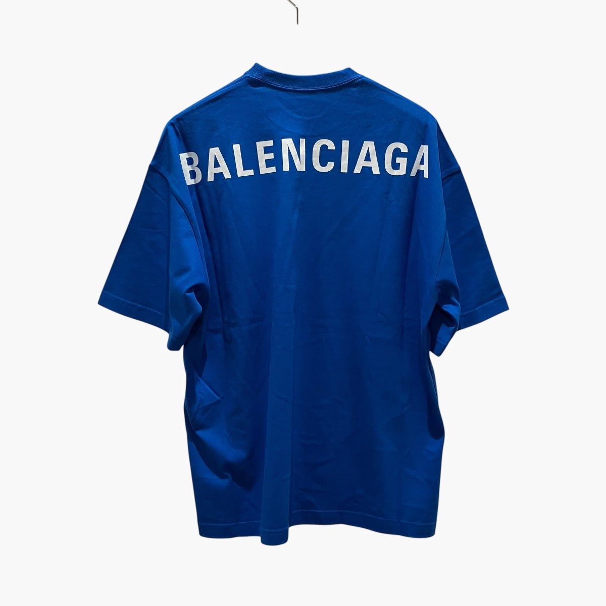 BALENCIAGA バックプリントTシャツ570805 古着・中古-2枚目のアイテム画像