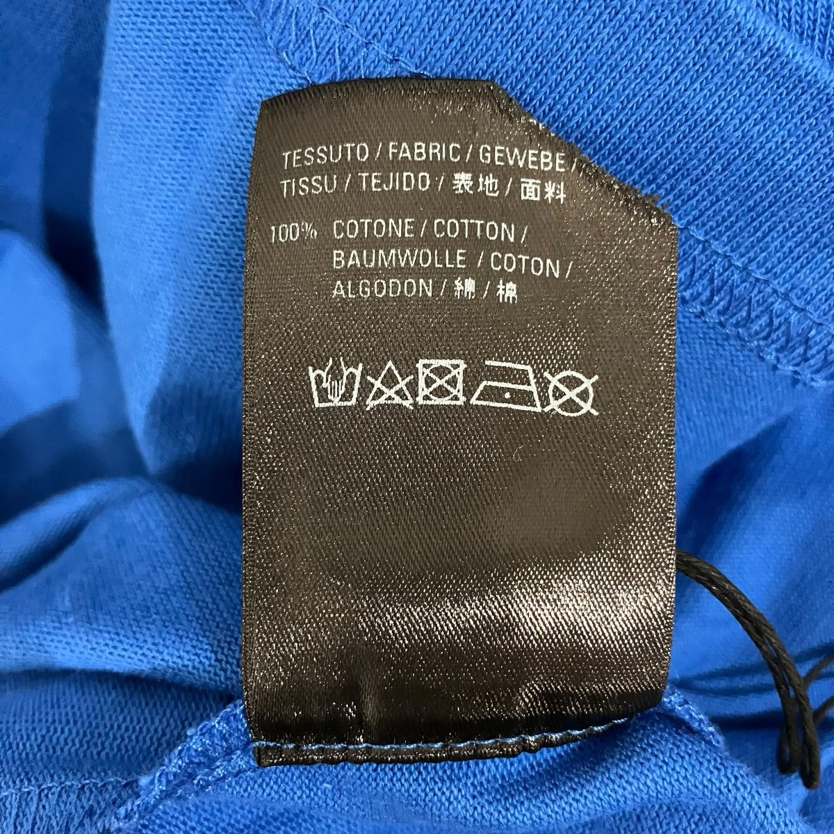 BALENCIAGA バックプリントTシャツ570805 古着・中古-6枚目のアイテム画像