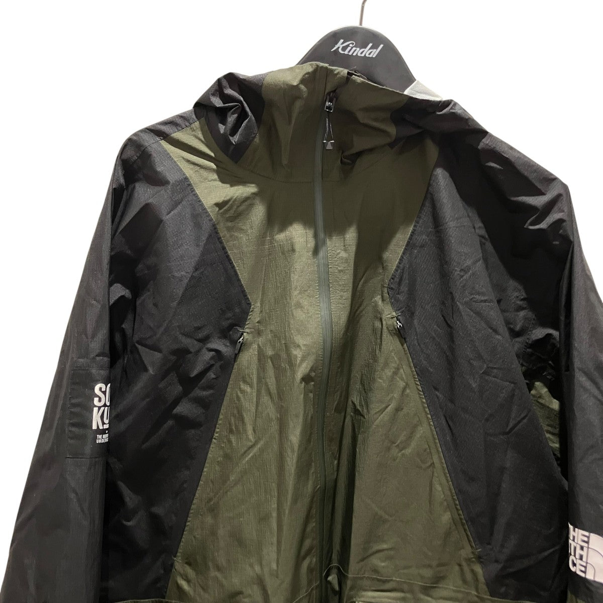 UNDERCOVER×THE NORTH FACE 24SS【Soukuu Hike Packable Mountain Light Shell Jacket】マウンテンパーカーNF0A87UE 古着・中古-3枚目のアイテム画像