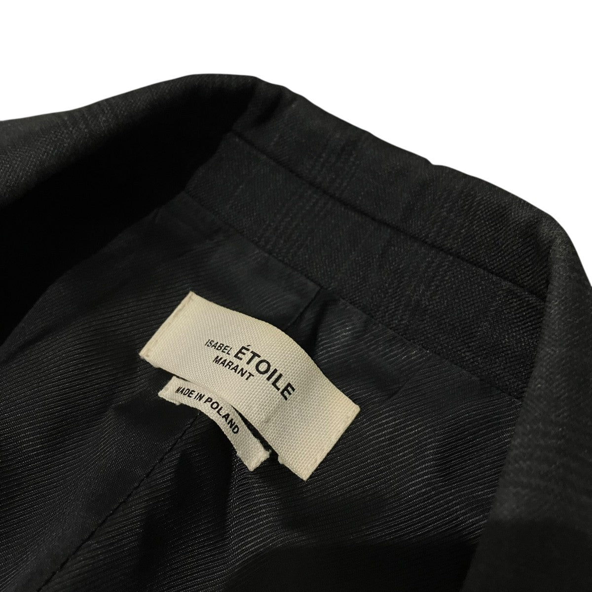 ISABEL MARANT ETOILE テーラードジャケット 古着・中古-7枚目のアイテム画像