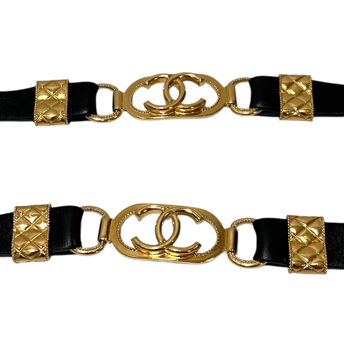 CHANEL B21Cココマークレザーベルト 古着・中古-5枚目のアイテム画像