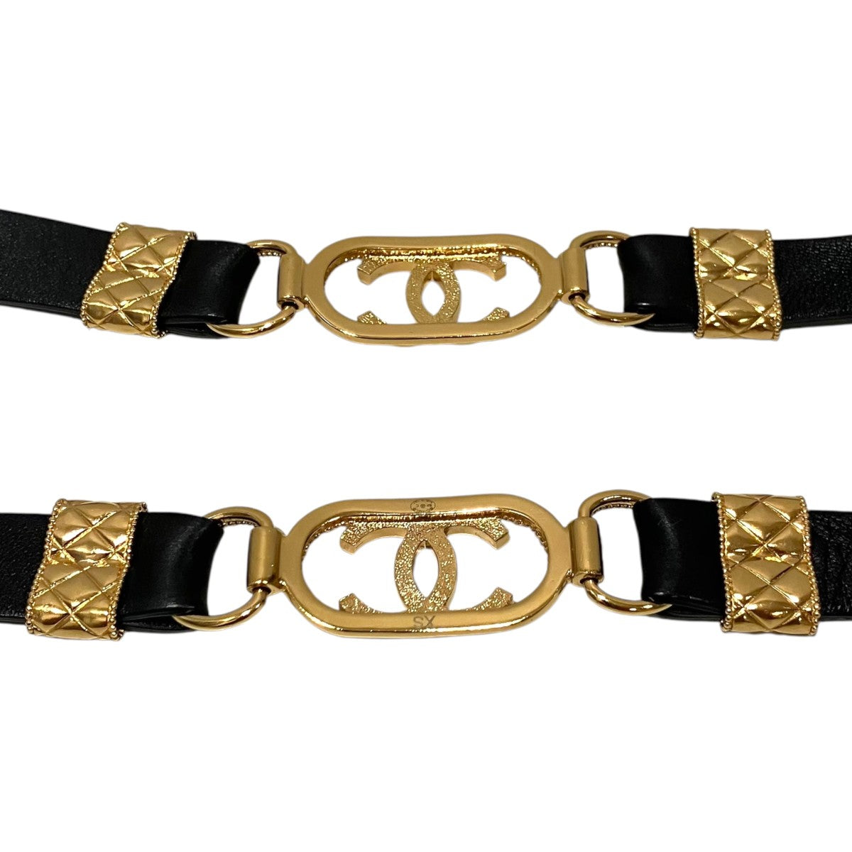 CHANEL B21Cココマークレザーベルト 古着・中古-6枚目のアイテム画像
