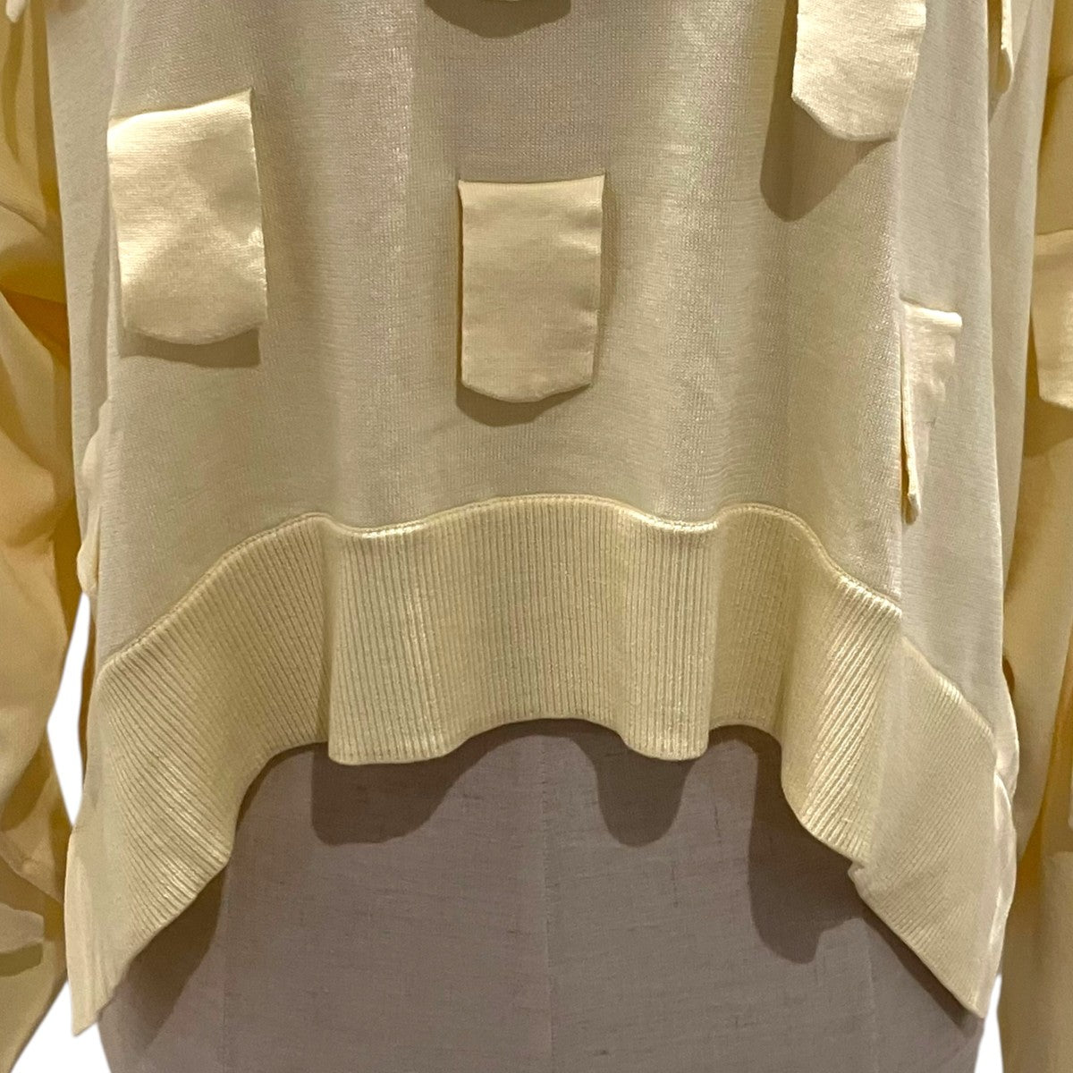 26SS【MONSTER KNIT PULLOVER】薄手ニット300JS170-2161