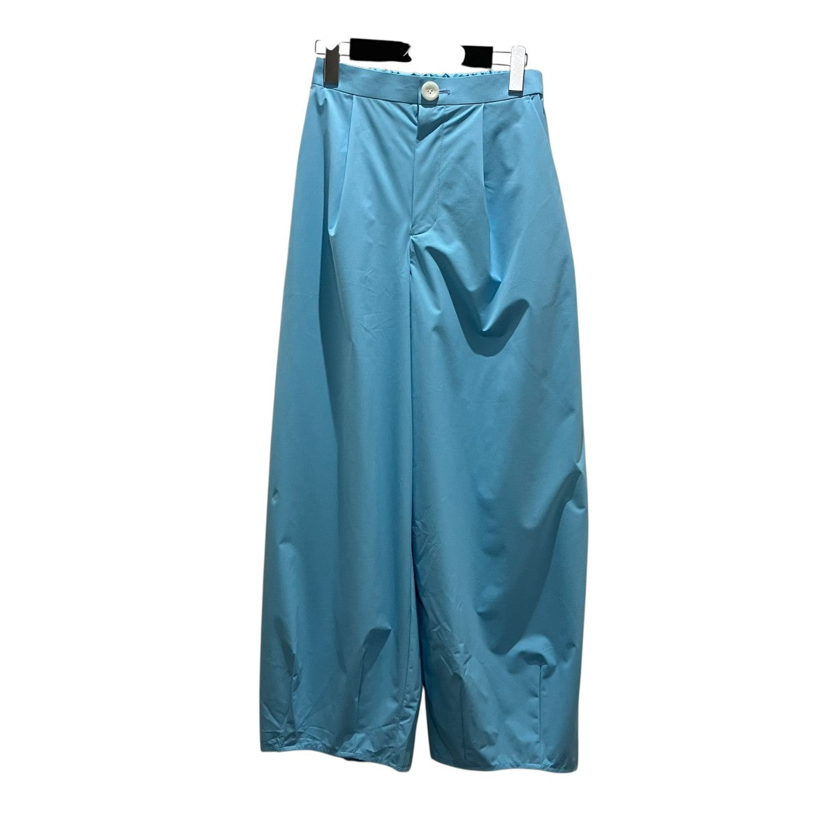 nagonstans 26SS【wide cocoon parachute pants】ナイロンパンツ470JS131-0381 古着・中古-1枚目のアイテム画像