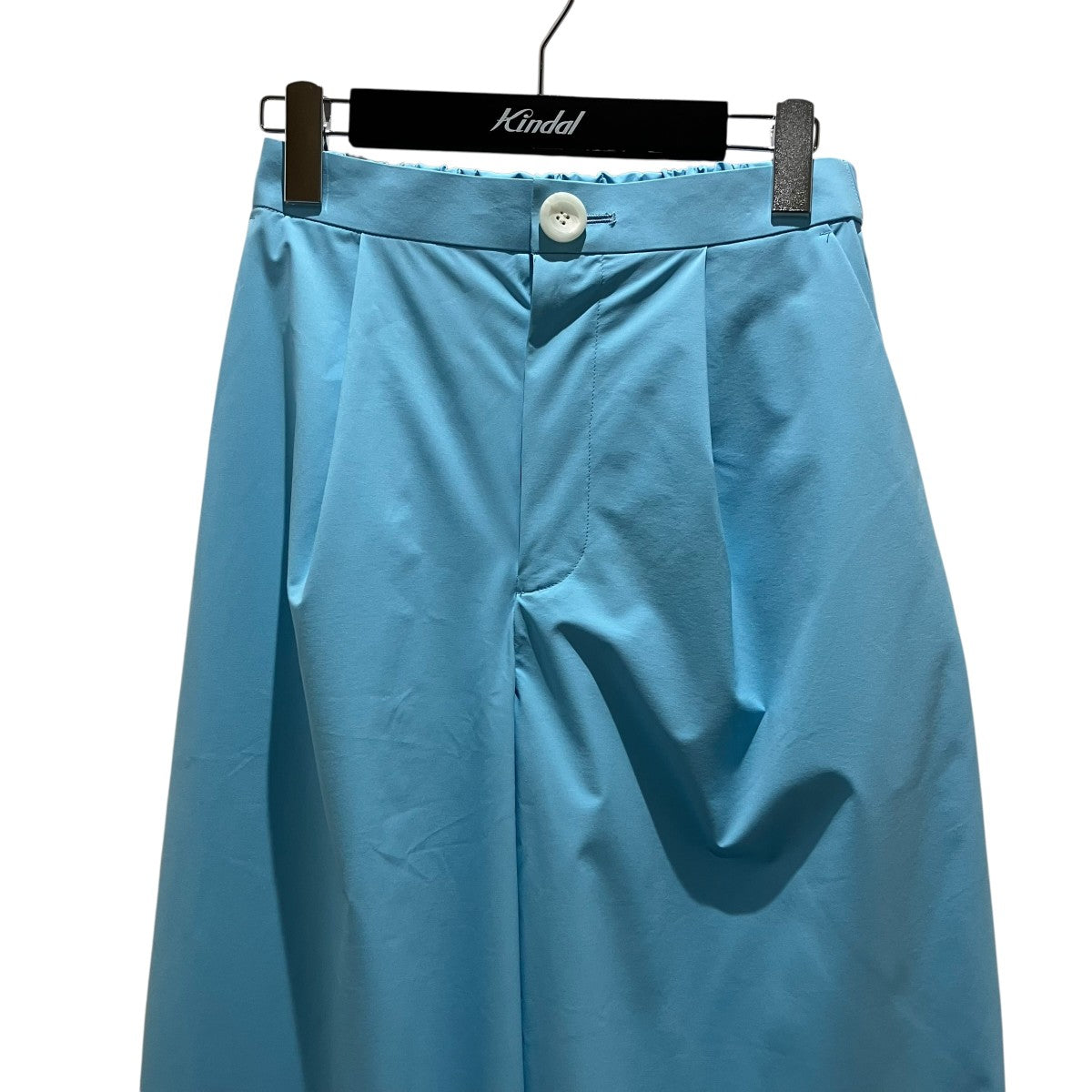 nagonstans 26SS【wide cocoon parachute pants】ナイロンパンツ470JS131-0381 古着・中古-3枚目のアイテム画像
