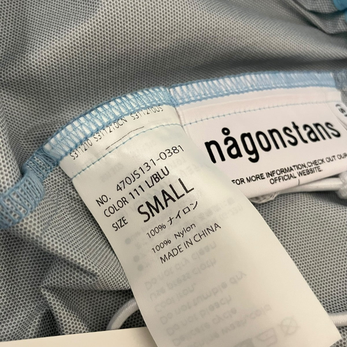 nagonstans 26SS【wide cocoon parachute pants】ナイロンパンツ470JS131-0381 古着・中古-7枚目のアイテム画像