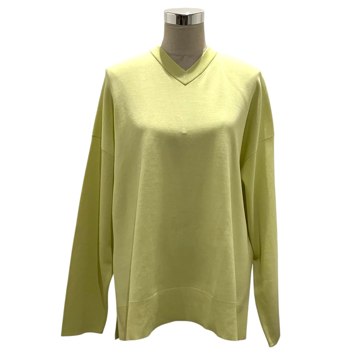 ENFOLD 26SS【V-NECK PULLOVER】Vネックニット300JS270-0241 古着・中古-1枚目のアイテム画像